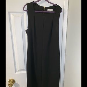 Black Cocktail Dress